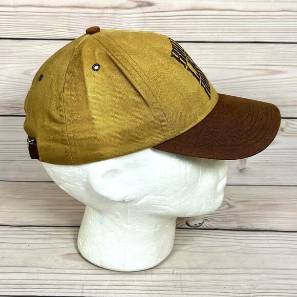 VTG 2000 Bud Light Rodeo Hat Brown Cap Leather Strap Adjustable Made USA - READ - Picture 8 of 15